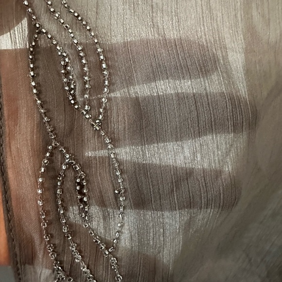 INC International Concepts Sheer Open-Front Kimono - One Size - Picture 5 of 12